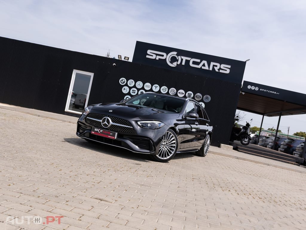 Mercedes-Benz C 300 d AMG Line