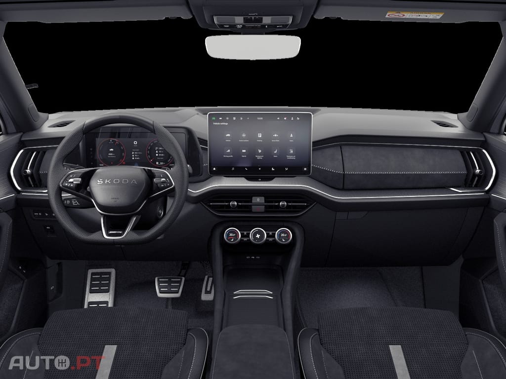 Skoda Kodiaq PHEV 204 CV DSG SPORTLINE MATRIX NAV ACC + EXTRAS NOVO 10 KM