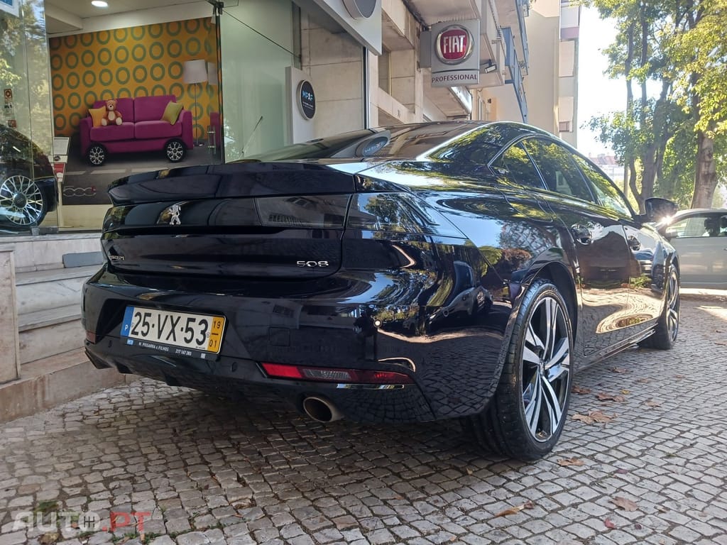 Peugeot 508 1.6 PureTech GT Pack EAT8