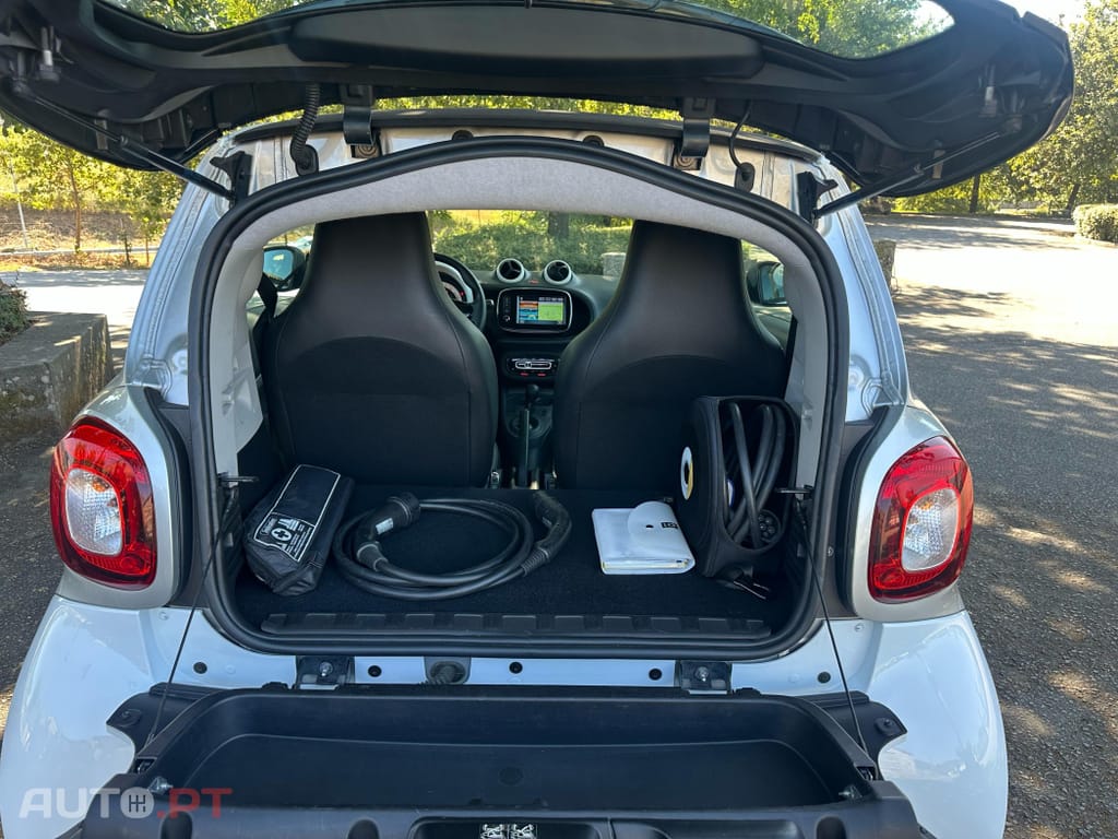 Smart ForTwo Electric Drive Passion