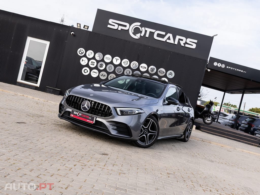 Mercedes-Benz A 35 AMG 4Matic Speedshift DCT 7G