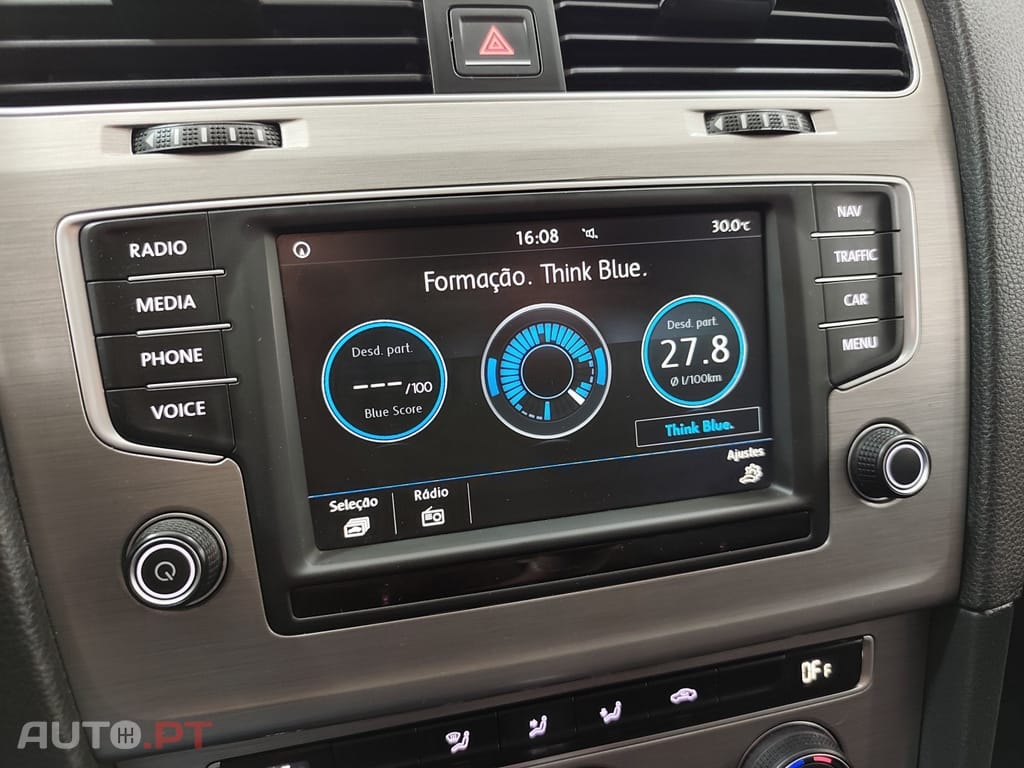Volkswagen Golf Variant 1.6 TDi Sportline DSG