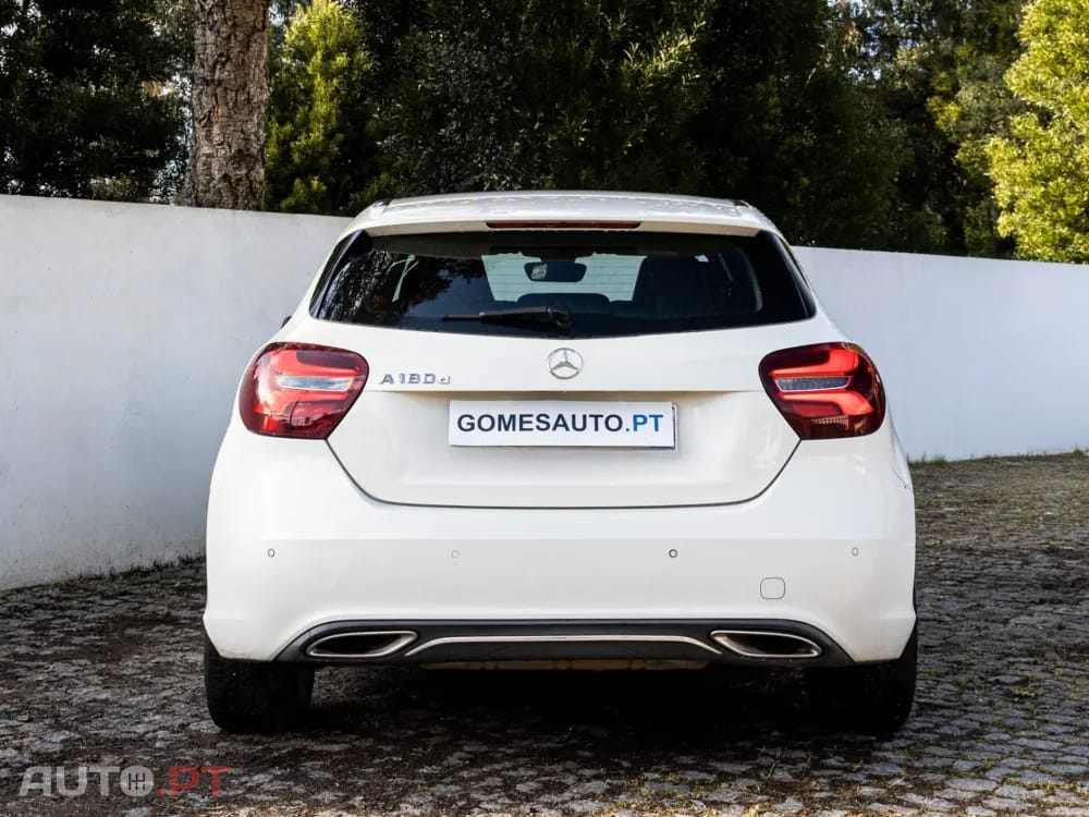 Mercedes-Benz A 180 d Urban Aut.
