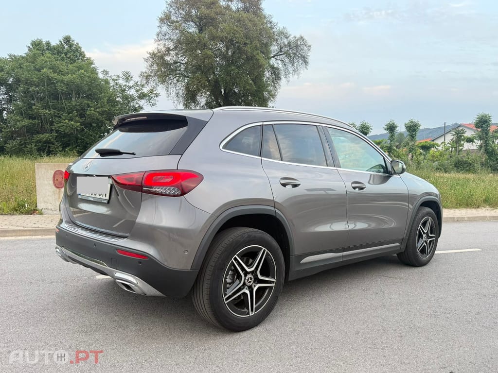 Mercedes-Benz GLA 180 d Progressive