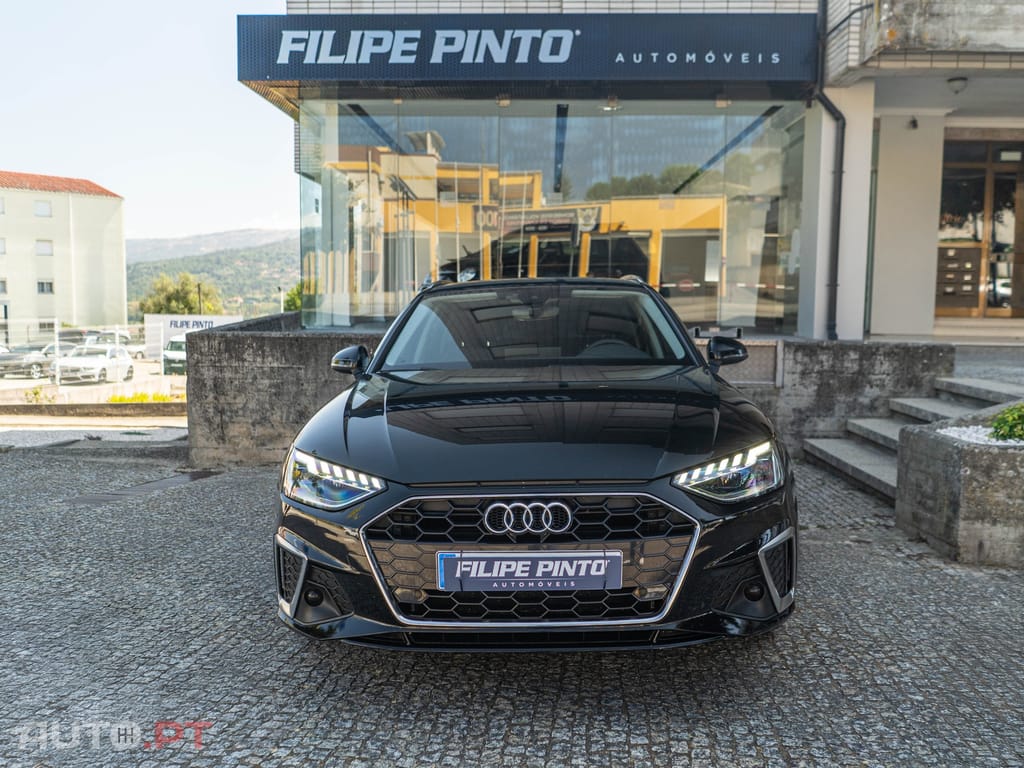 Audi A4 Avant 35 TDI S line S tronic