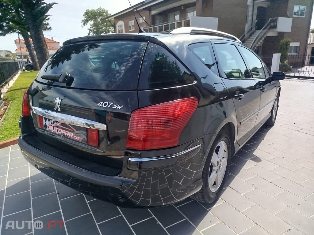 Peugeot 407 SW 1.6 HDi SE Navteq
