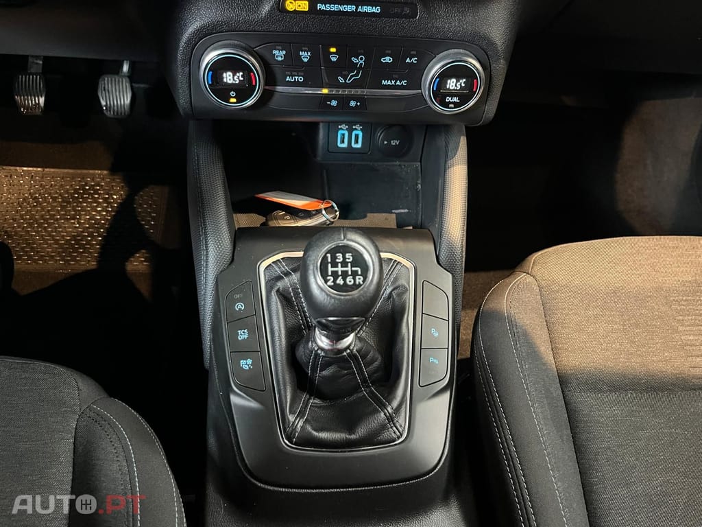 Ford Focus EcoBoost MILDHYBRID