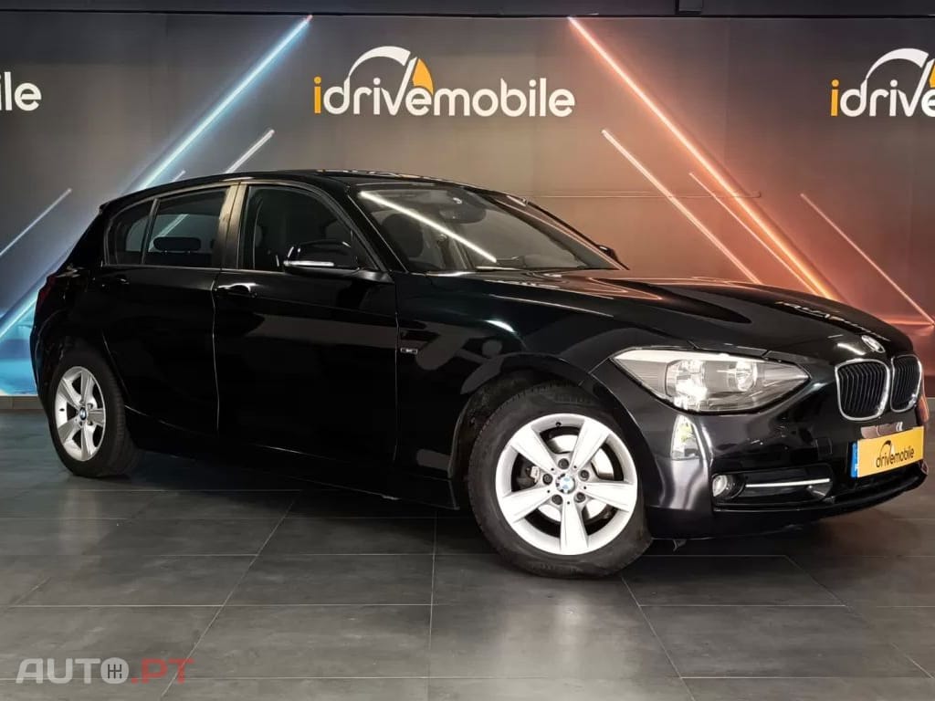 BMW 116 d EDynamics Line Sport