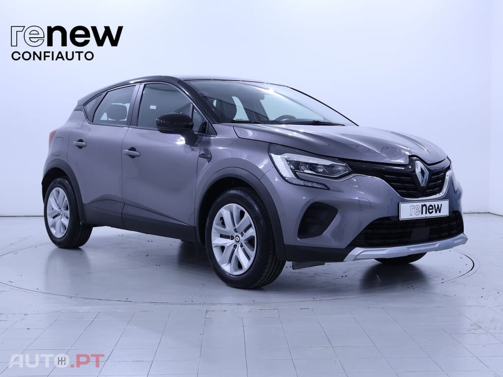 Renault Captur 1.0 Tce Equilibre Bi-Fuel