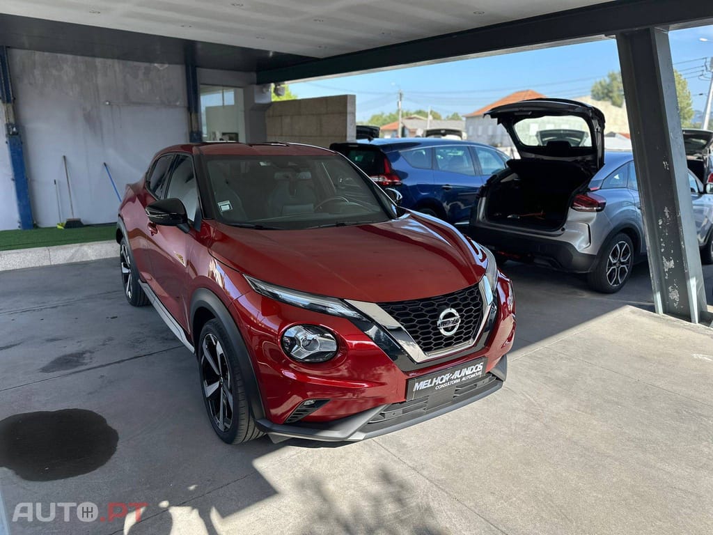Nissan Juke 1.0 DIG-T Tekna
