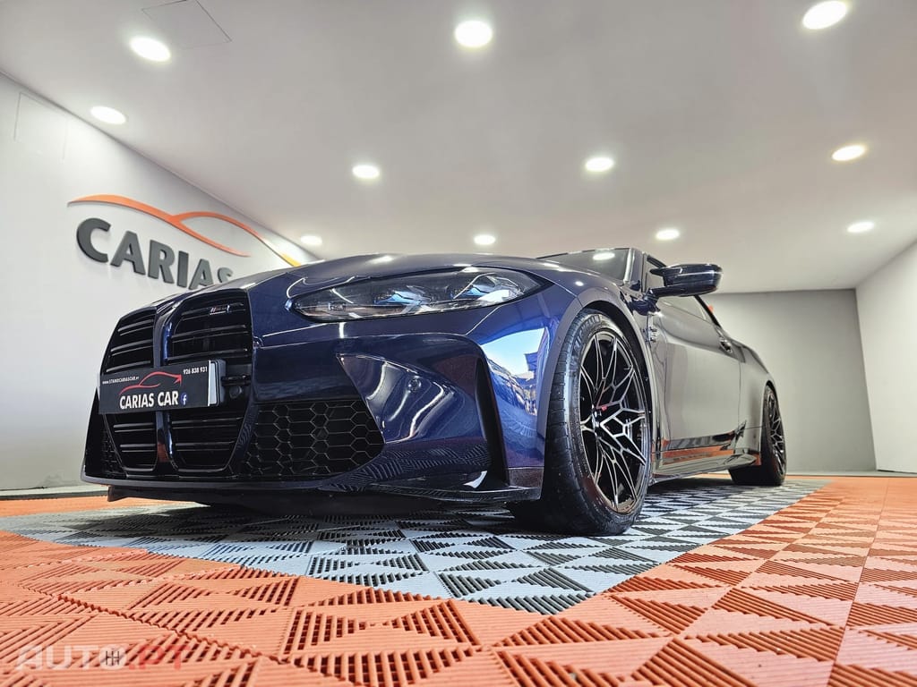 BMW M4 Competition M xDrive