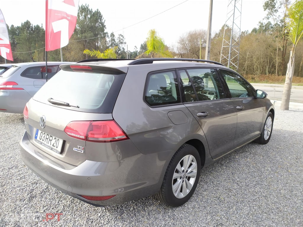 Volkswagen Golf Variant 1.6 TDI bluemotion Technology