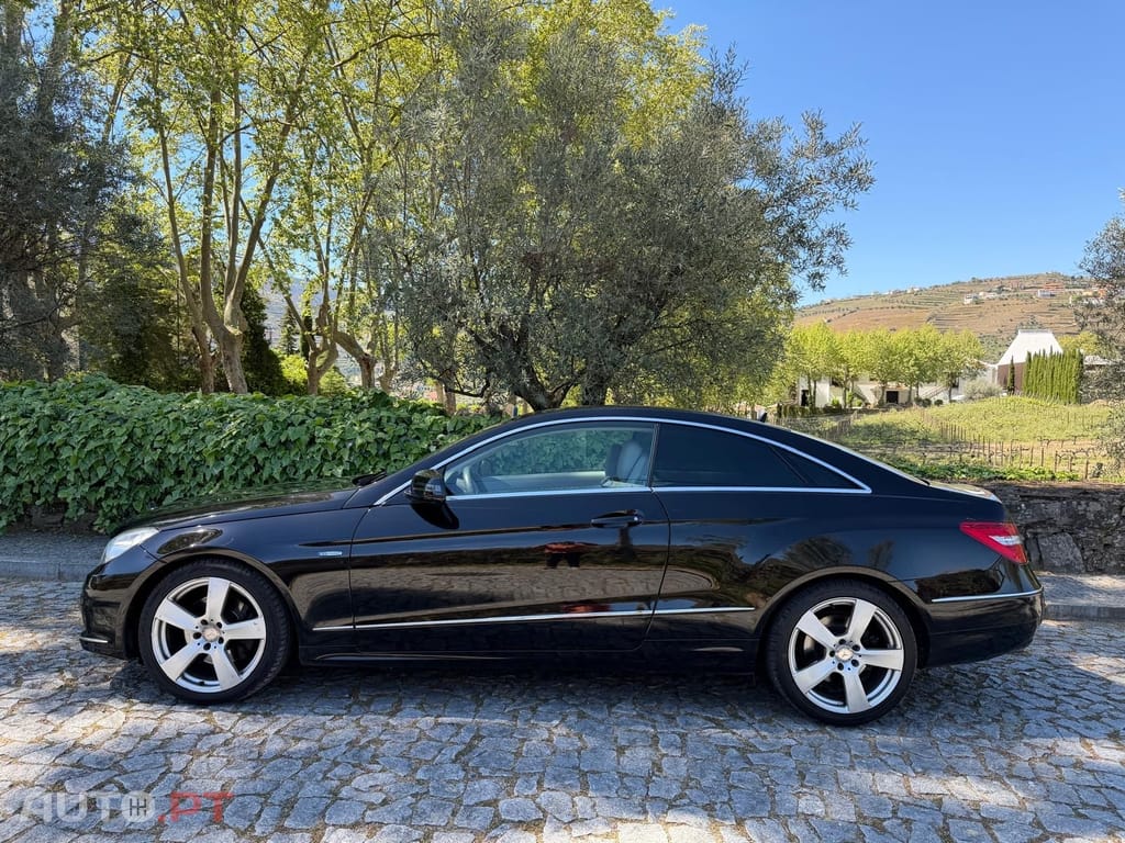 Mercedes-Benz E 250 CDI Avantgarde BlueEfficiency