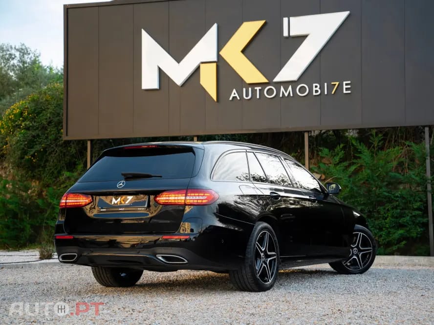 Mercedes-Benz E 300 de 4Matic 9G-TRONIC AMG Line