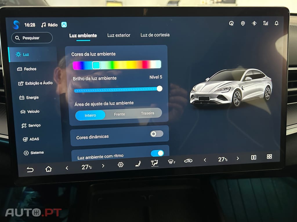 BYD Seal 82.5 kWh Design