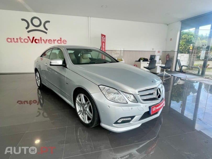 Mercedes-Benz E 250 CDi Avantgarde BlueEfficiency Auto.