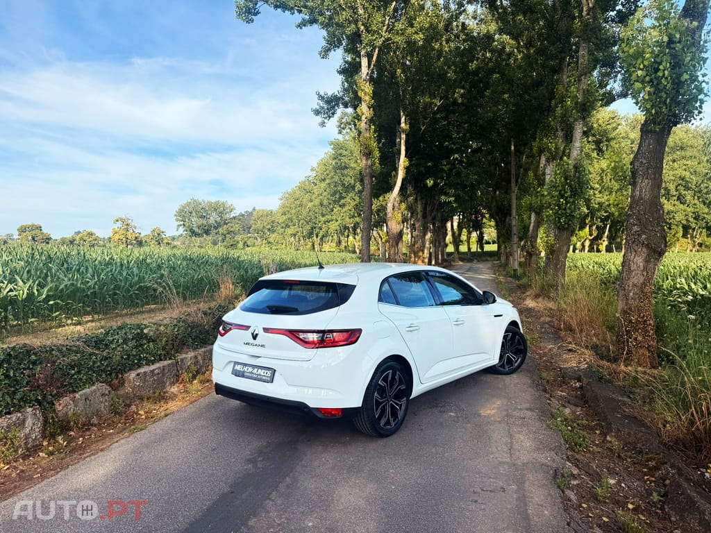Renault Mégane 1.5 Blue dCi Zen