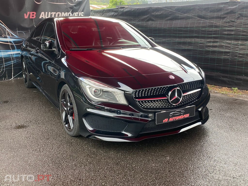 Mercedes-Benz CLA 220 CDi AMG Line Aut.