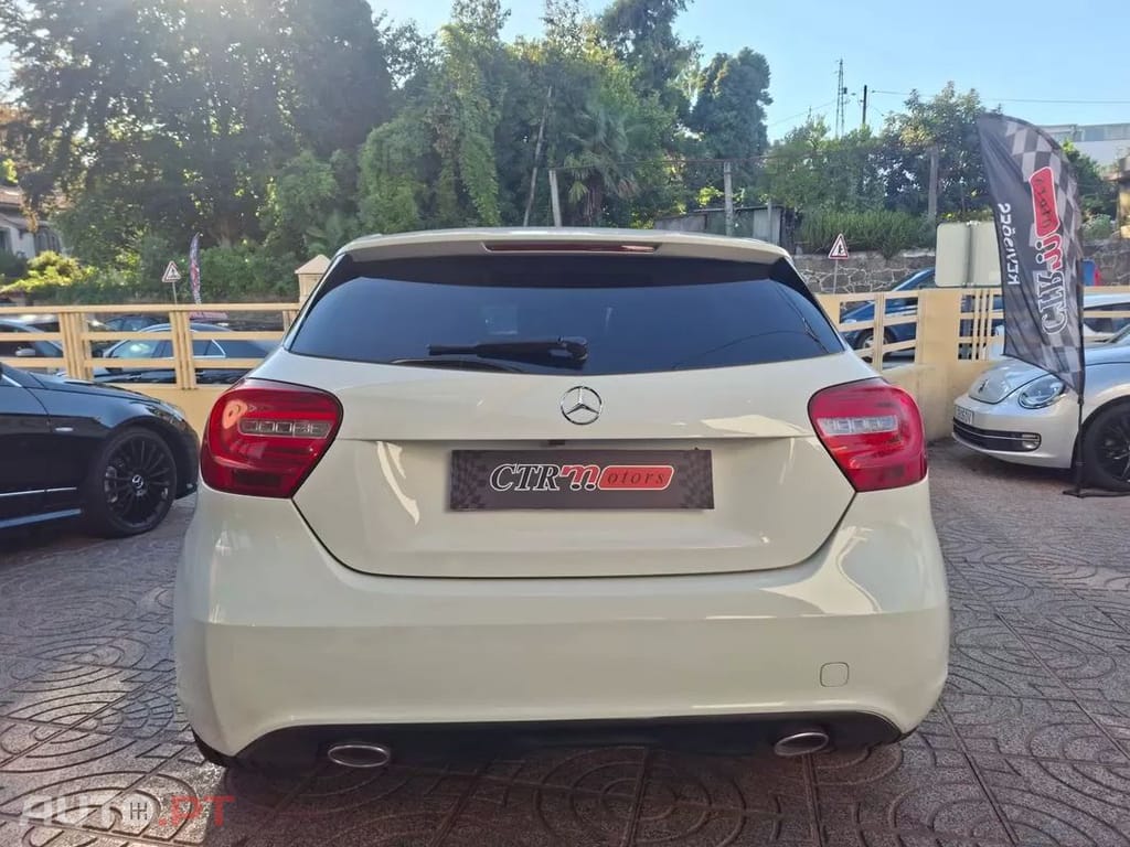 Mercedes-Benz A 200  Cdi 4matic 7g  Dct Streetstyle
