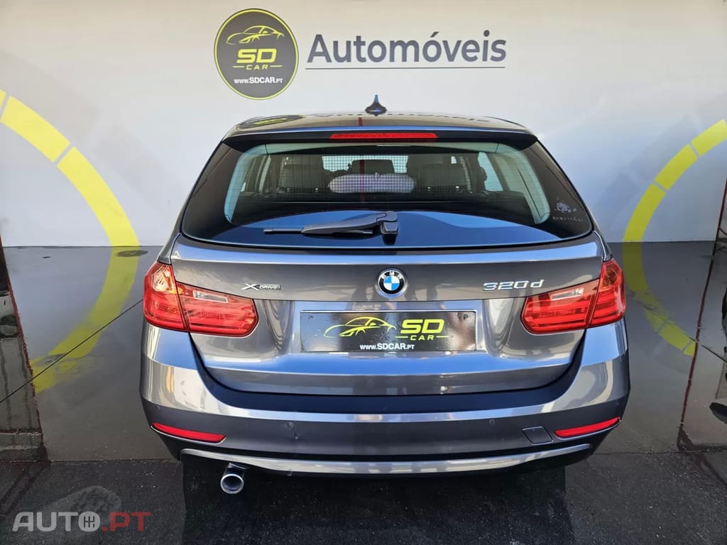 BMW 320 d Navigation