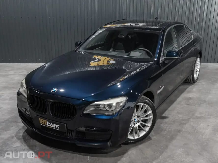 BMW 740 d Pack M