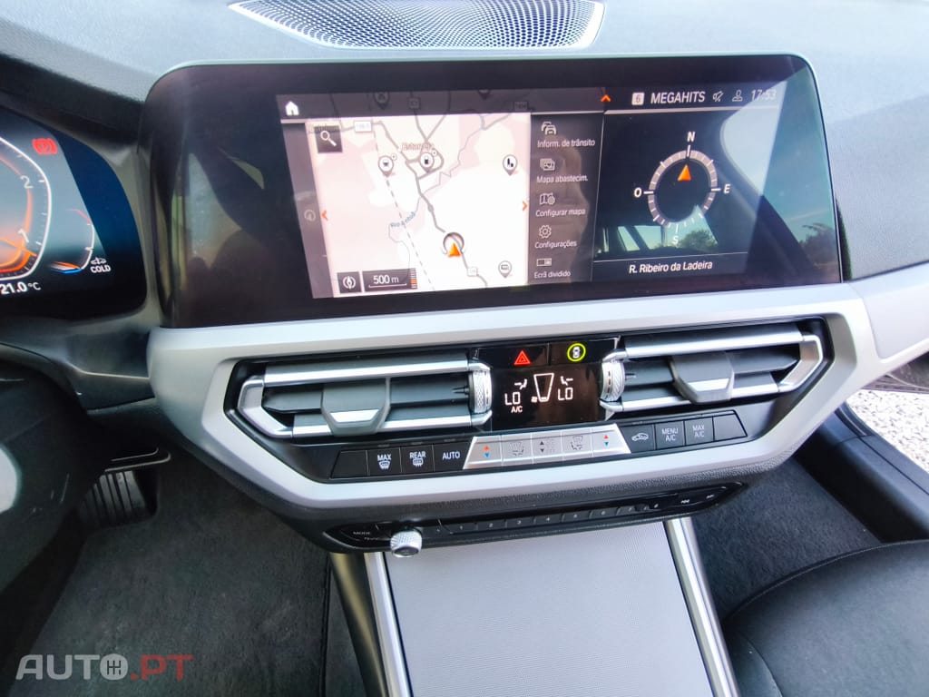 BMW 320 d Touring Navigation Auto