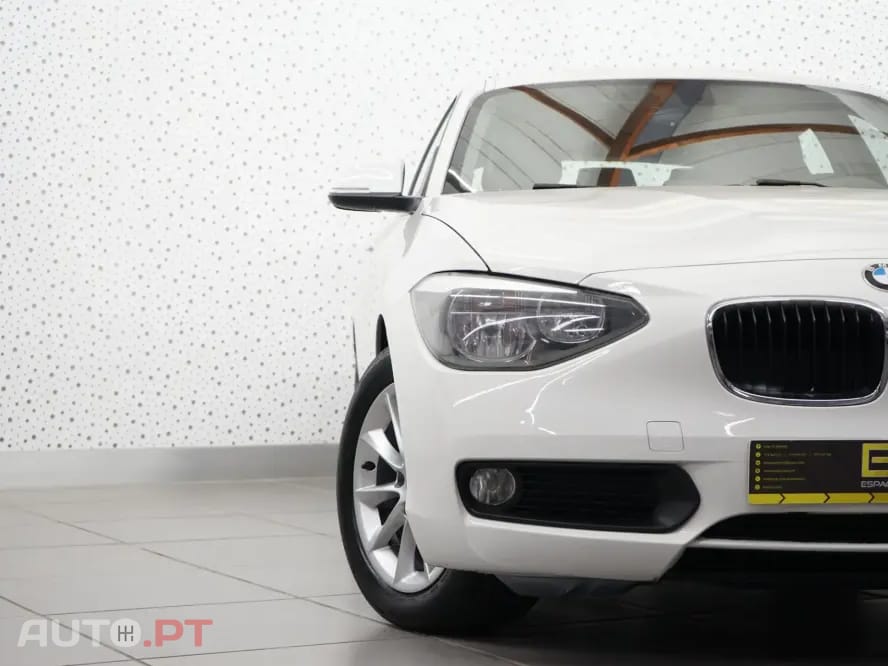 BMW 116 d EfficientDynamics Edition