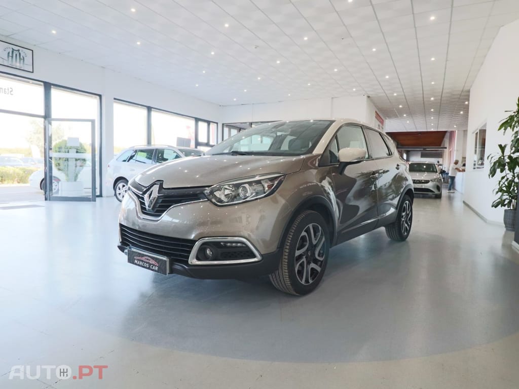 Renault Captur 1.5 dCi Exclusive
