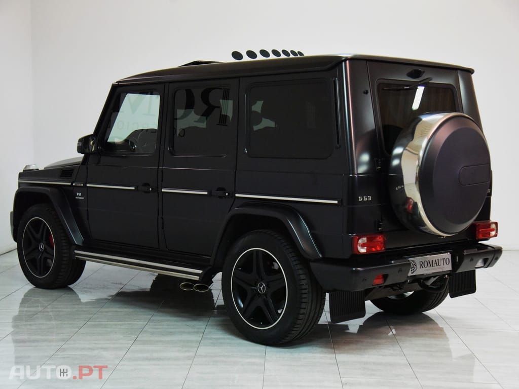 Mercedes-Benz G 63 AMG ND