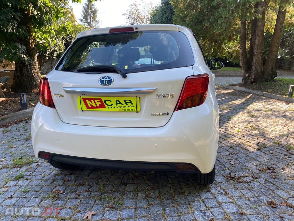 Toyota Yaris 1.5 HSD