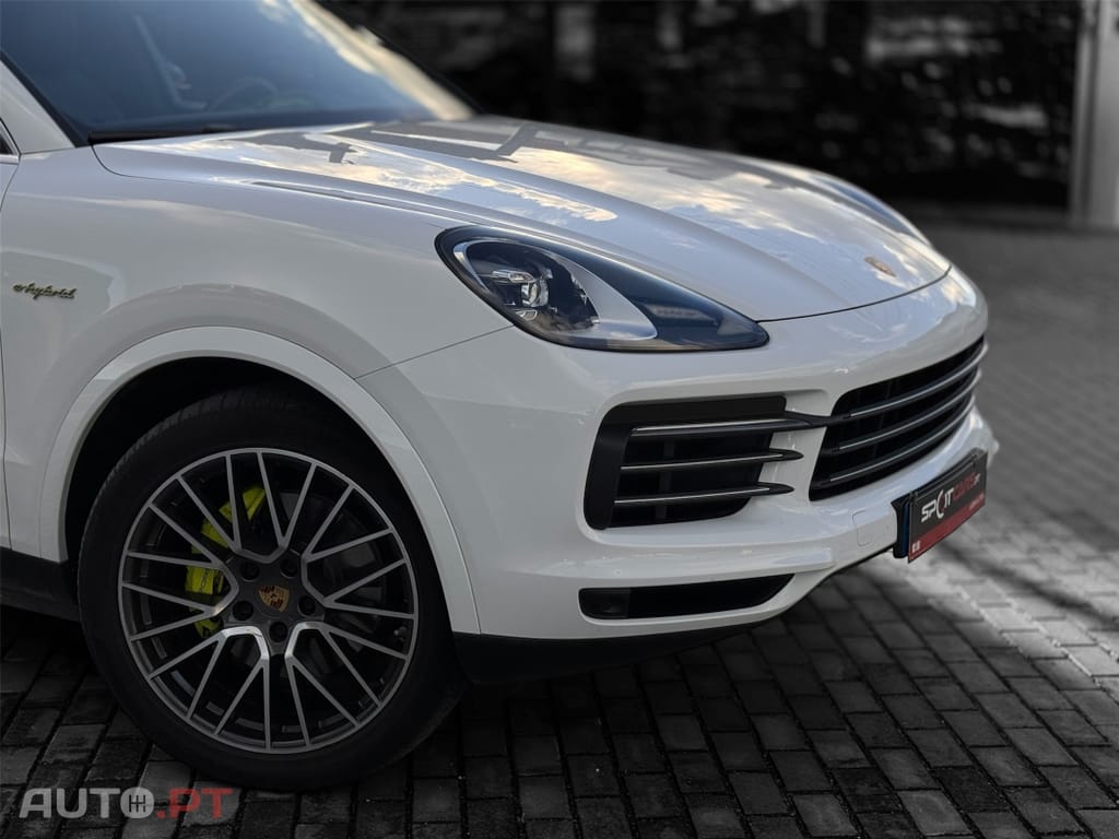 Porsche Cayenne E-Hybrid
