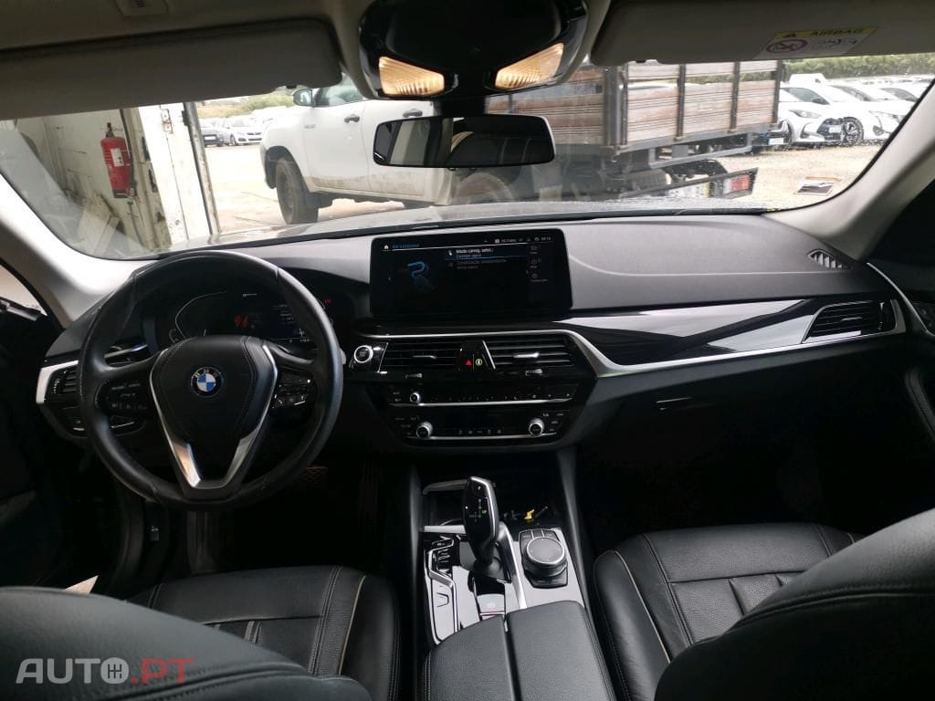 BMW 520 e