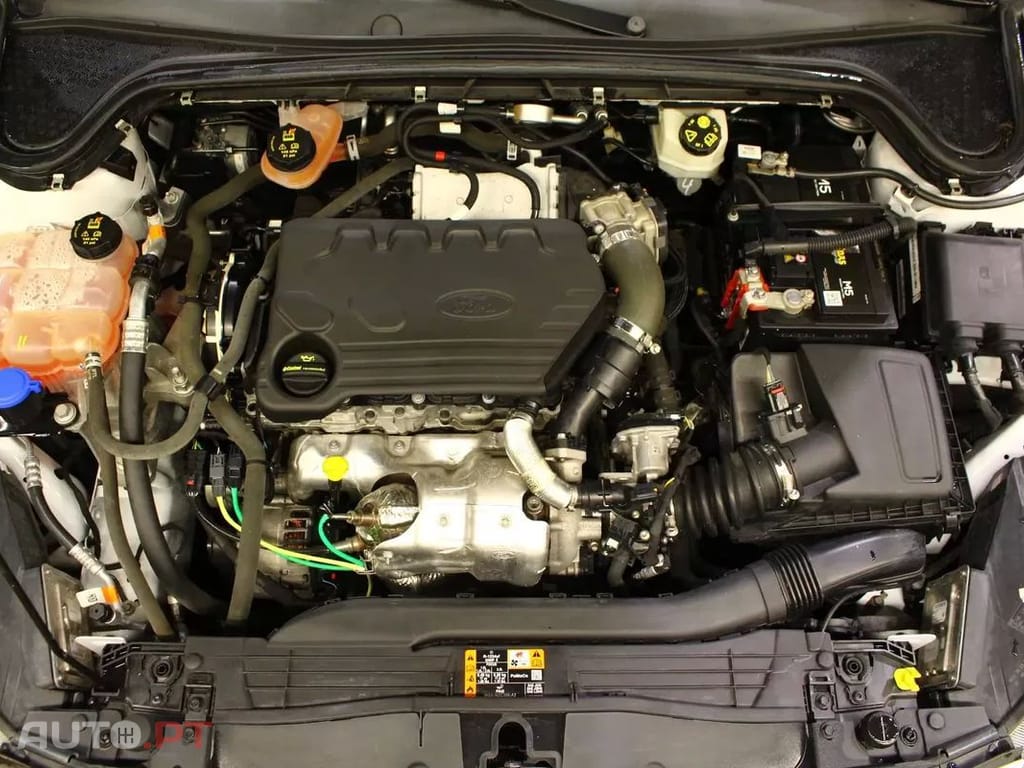 Ford Focus SW 1.5 TDCi Titanium