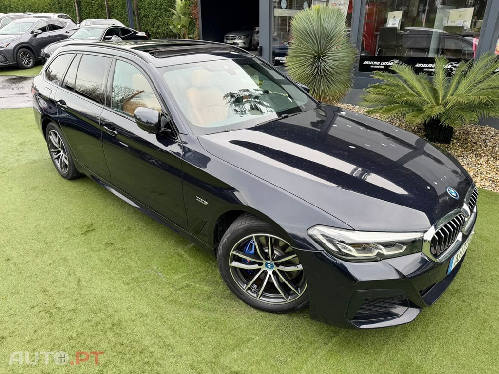 BMW 520 e Pack M