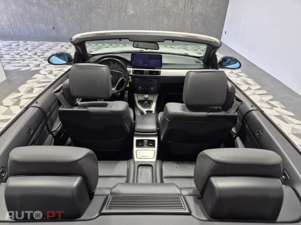 BMW 320 i Cabrio