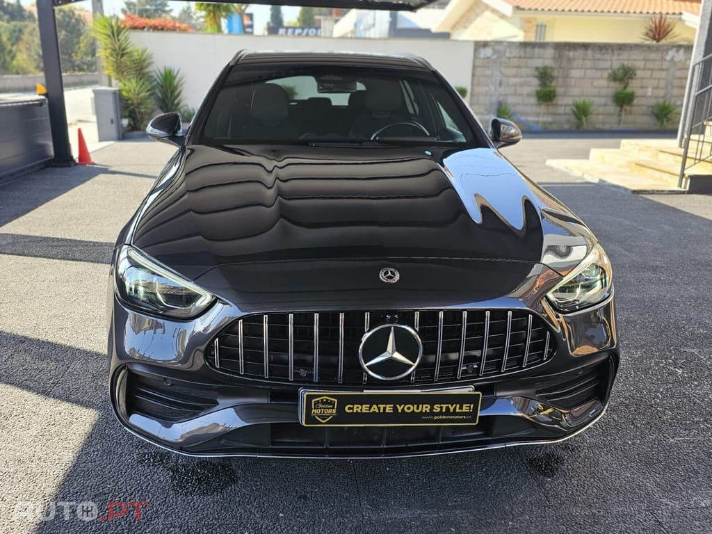 Mercedes-Benz C 300 Station Pack AMG