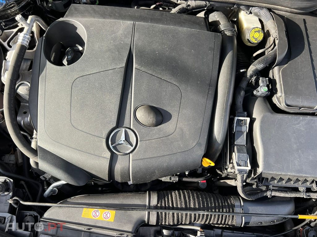 Mercedes-Benz CLA 200 d AMG Line Aut.