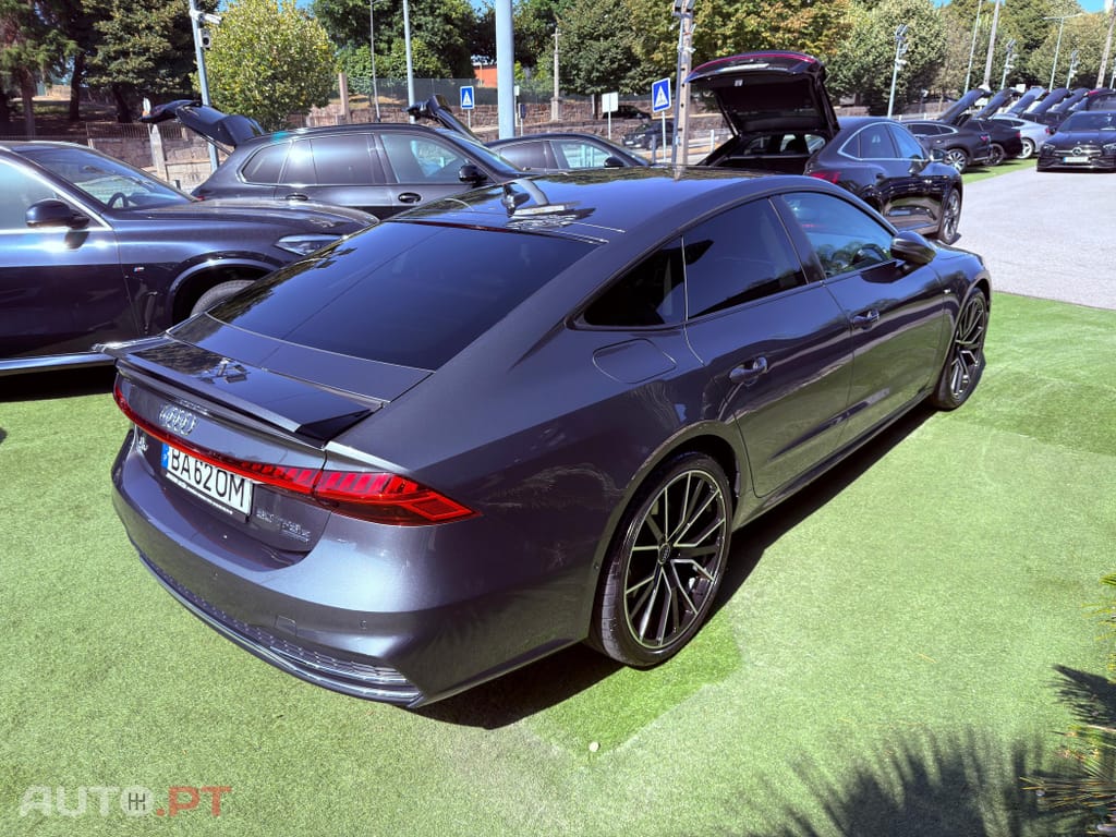 Audi A7 50 TFSIe quattro S tronic — fotografia 9