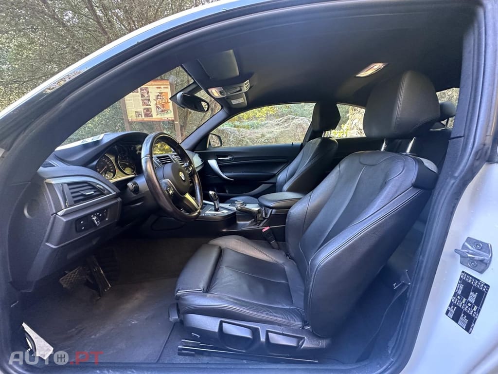 BMW 218 d Coupe Aut. M Sport