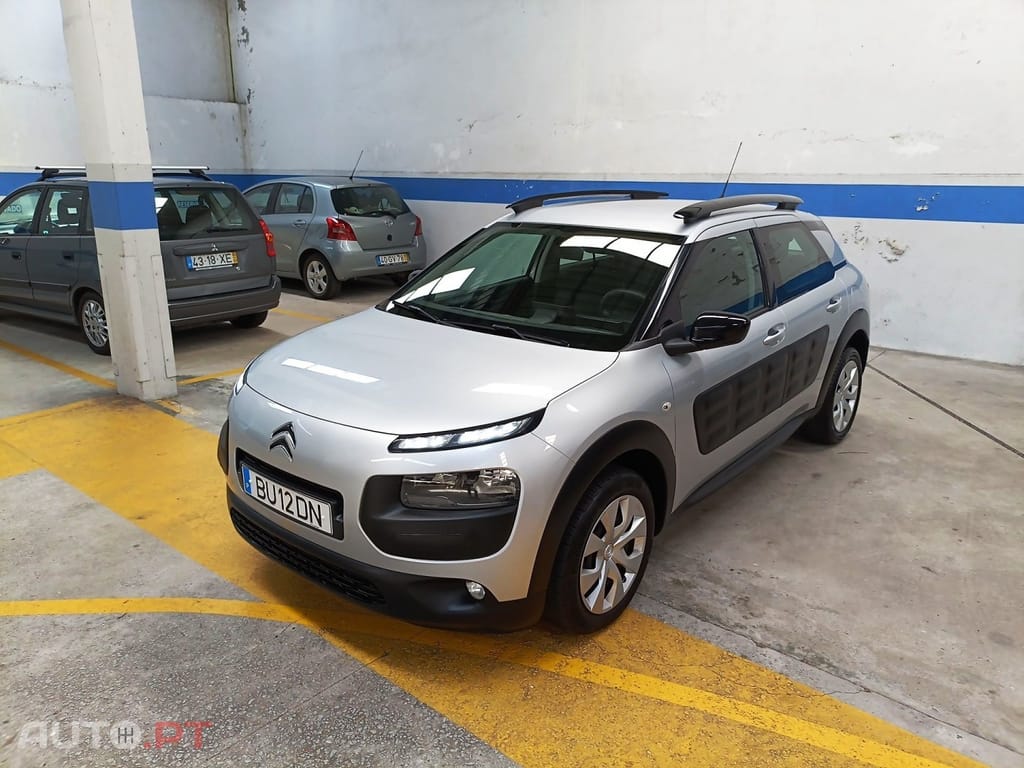 Citroen C4 Cactus 1.2 PureTech Feel Ed.Silver
