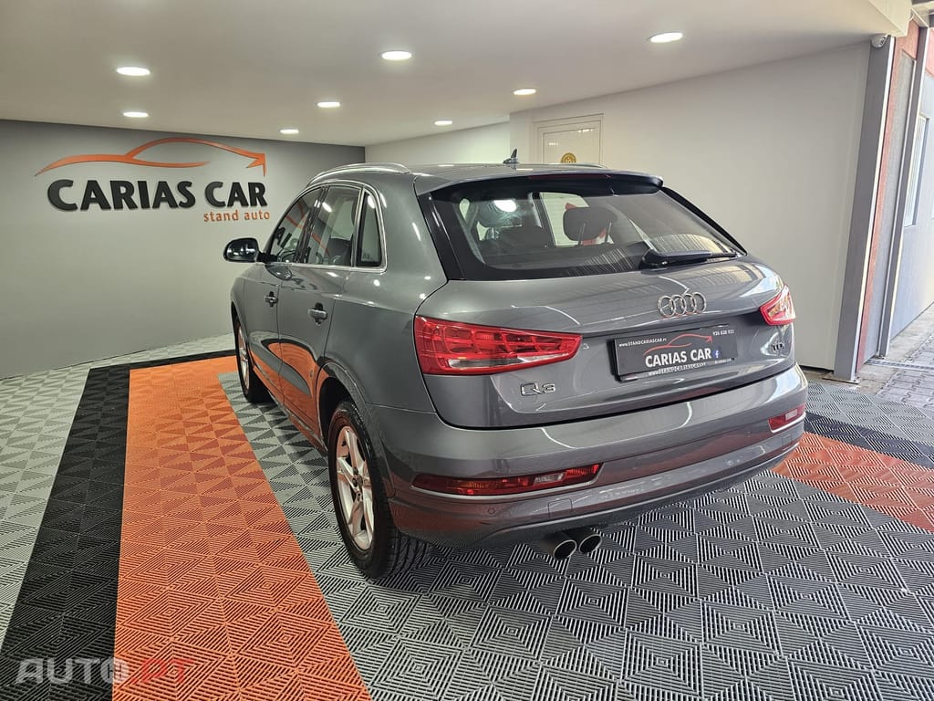 Audi Q3 2.0 TDI Design