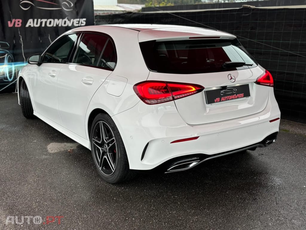 Mercedes-Benz A 180 A180 AMG 136CV