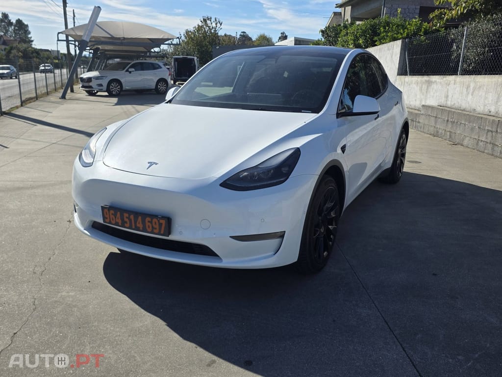 Tesla Model Y Long Range Dual Motor AWD