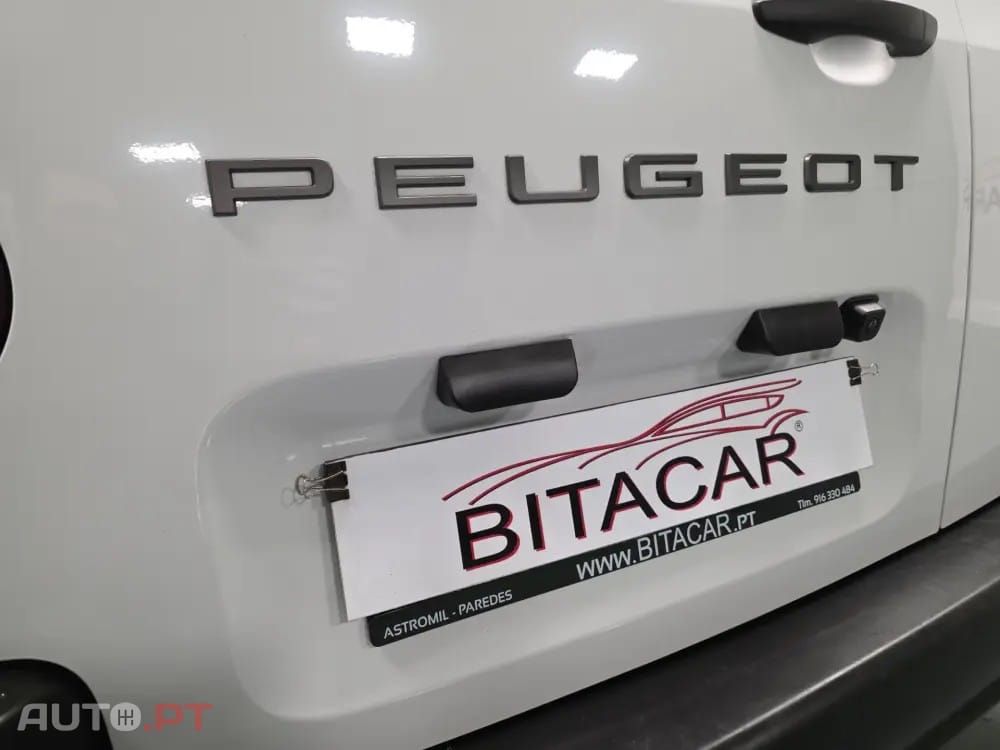 Peugeot Partner 1.5 BLUEHDI 100CV LONGA CAMARA TRASEIRA