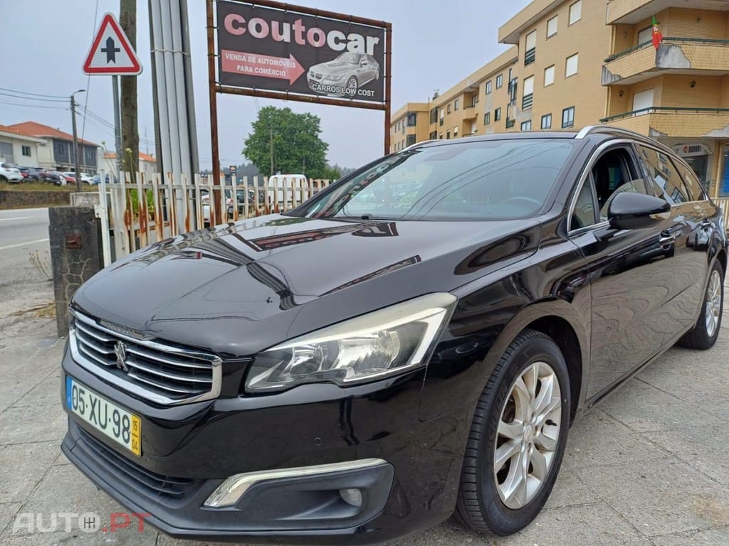 Peugeot 508 1.6 e-HDi Active 2-Tronic