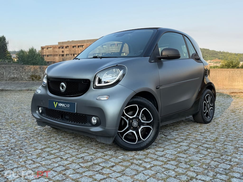 Smart ForTwo Electric Drive Passion
