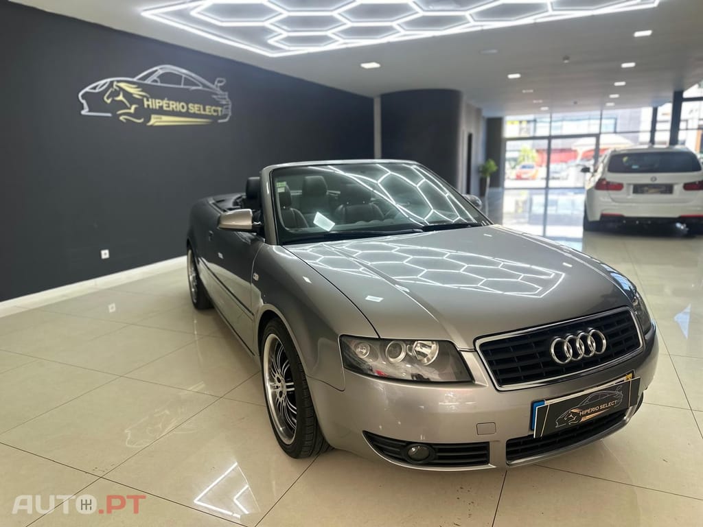 Audi A4 Cabrio 2.4 Exclusive