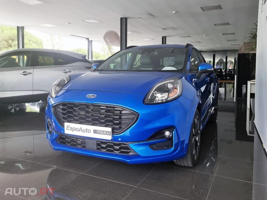 Ford Puma 1.0 EcoBoost MHEV ST-Line
