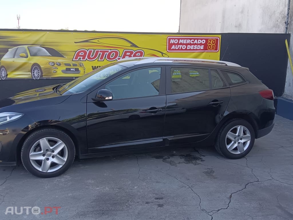 Renault Mégane Sport Tourer 1.5 dCi Dynamique SS
