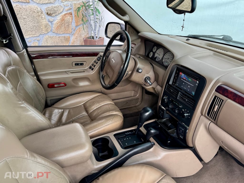Jeep Grand Cherokee 3.1 TD SWAP 2.7CRD